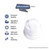 Replacement Part For Bissell Featherweight Vacuum Filters for Bissell 2Pack # compare to part 3204E view 2
