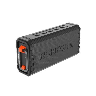 Rokform G-ROK Wireless Golf Speaker, Portable Magnetic, IPX7 Waterproof, Shockproof & Dustproof, Loud & Clear Sound, 24 Hour Battery, Rugged Outdoor Golf Cart Speaker (Black) ASIN