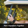 Rokform G-ROK Wireless Golf Speaker, Portable Magnetic, IPX7 Waterproof, Shockproof & Dustproof, Loud & Clear Sound, 24 Hour Battery, Rugged Outdoor Golf Cart Speaker (Black) ASIN view 4