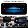 Android9.0 W176 X156 C117 Qualcomm 8 Core 4+64GB 10.25" IPS Screen Monitor 4G CarPlay Multimedia Player GPS Navigation for Benz A CLA GLA Headunit NTG4.X view 2