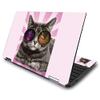 MightySkins Skin for HP Spectre x360 13.3" Gem-Cut (2020) - Galaxy Cat | Protective, Durable, and Unique Vinyl Decal wrap cover | Easy To Apply, Remove, and Change Styles | Made in the USA (HPS3601320-Galaxy Cat) view 1