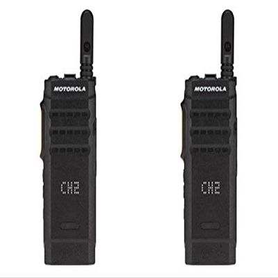SL300-U-SC-99 UHF 403-470MHz 99 Channel 3 Watt Digital DMR Display Radio (2 Pack)