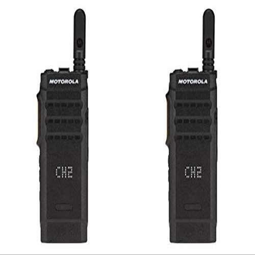 SL300-U-SC-99 UHF 403-470MHz 99 Channel 3 Watt Digital DMR Display Radio (2 Pack)