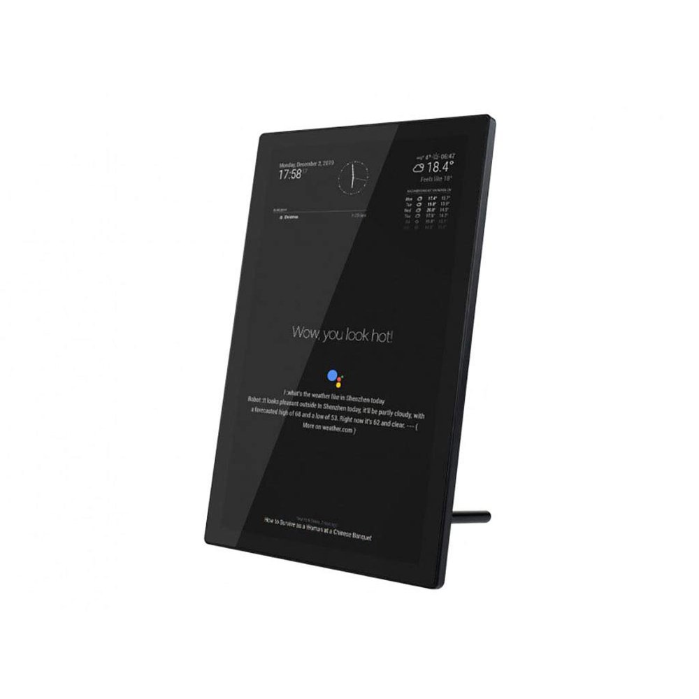 13.3inch Magic Mirror Voice Assistant 10-Points Touch Control 1920 * 1080 Display Panel with Pi 3A+ Inside