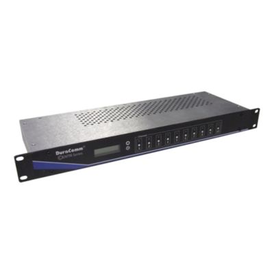 DuraComm - DP-10IN-100-MU - DP-10i Centri Series Power Distribution Panel, Input -60-0VDC, 100A Max per Panel, 10