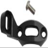 Hope Tech 3 Duo Shifter Mount - Black, Left Hand view 1