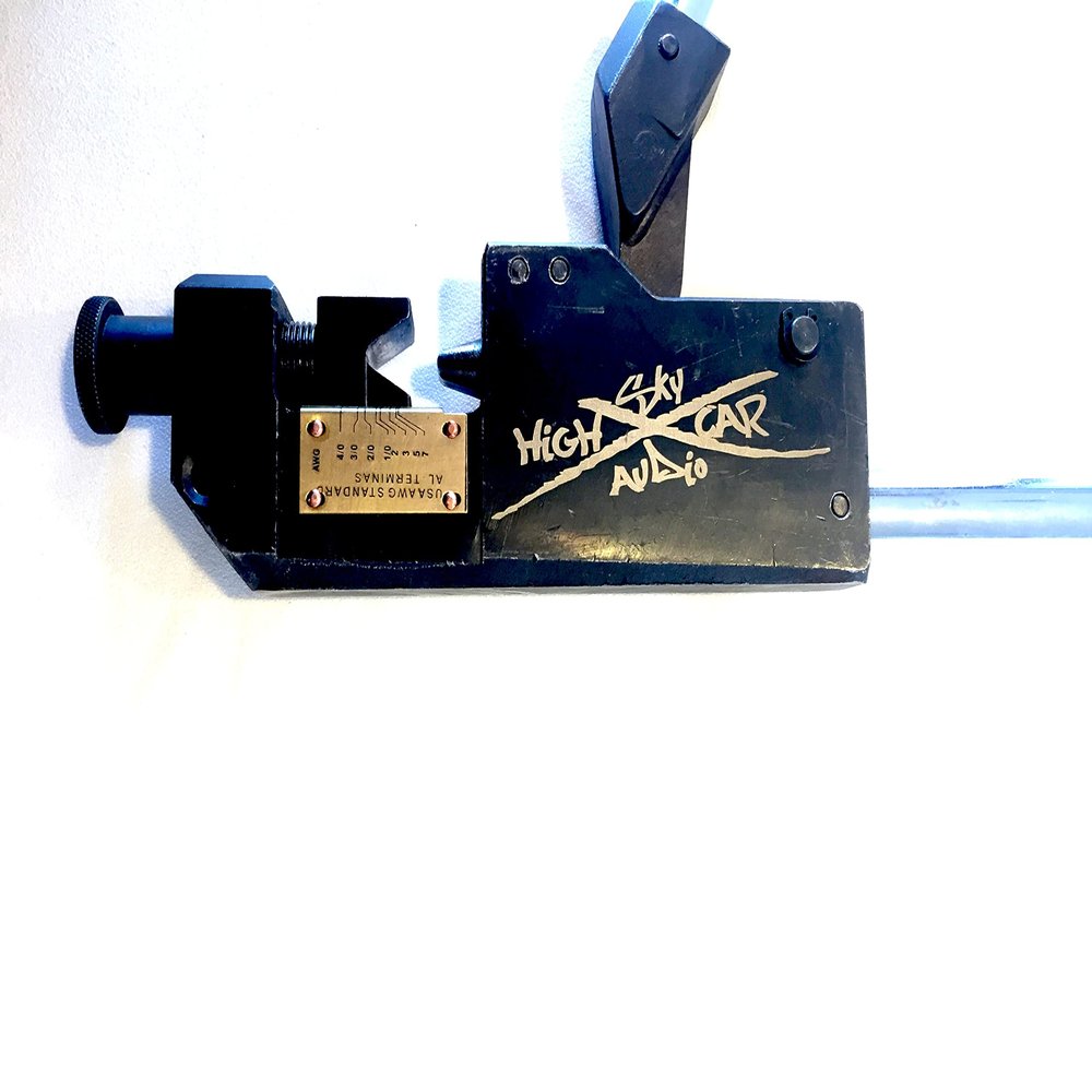 Sky High Car Audio Crimper