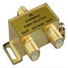 Cable Leader F Type Coaxial Signal Splitter (2-Way) view 1