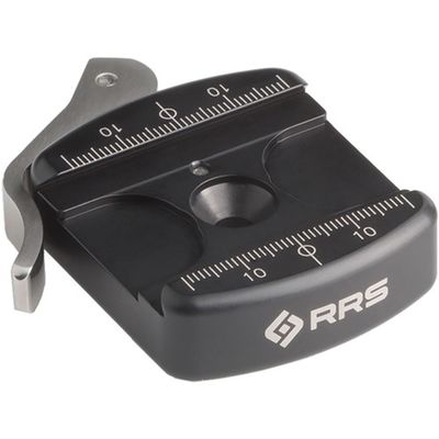 Really Right Stuff B2-40-LR 50mm Lever-Release Style Quick-Release Clamp with 1/4"-20 and M6 Mounting Screws