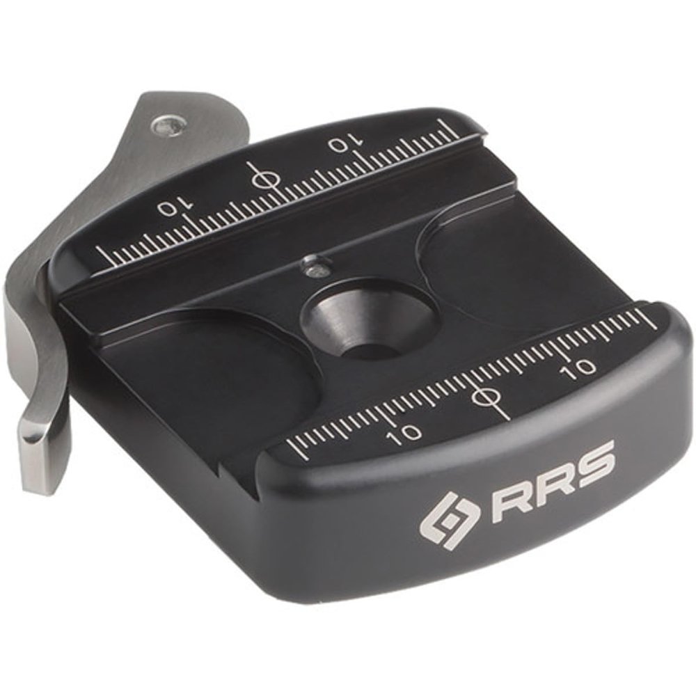 Really Right Stuff B2-40-LR 50mm Lever-Release Style Quick-Release Clamp with 1/4"-20 and M6 Mounting Screws