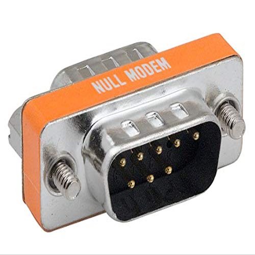Cable Leader DB9 to Null Modem Mini Adapter (M/M)