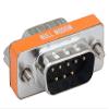 Cable Leader DB9 to Null Modem Mini Adapter (M/M) view 1