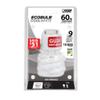 Feit Electric 60W Equivalent CFL Twist Light Bulb on GU24 Base, Non-Dimmable, 900 Lumens, 10K Life Hours, 4100K Cool White, 6 Pack - BPESL13T/GU24/41K/6 view 2