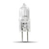 Feit Electric 10W T3 Halogen Light Bulb, Dimmable, 3000K Warm White, G4 Base, Ideal for Landscape Lighting, Damp Location Rated, 2,000-Hour Lifespan, BPQ10T3/RP/12, 12-Pack view 1