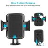 SOGA Universal Cup Holder Phone Mount Adjustable Gooseneck Cradle Car Mount for Cell Phone Samsung Galaxy Note 10 Plus/Note10/S10+/S10/S9 Plus/S9/S8 Plus/S8/S7/S7 Edge/S7 Active/S6/S6 Plus view 3