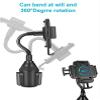 SOGA Universal Cup Holder Phone Mount Adjustable Gooseneck Cradle Car Mount for Cell Phone Samsung Galaxy Note 10 Plus/Note10/S10+/S10/S9 Plus/S9/S8 Plus/S8/S7/S7 Edge/S7 Active/S6/S6 Plus view 4