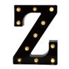 Black & White LED Light Up Sign 2xAA Battery Powered Letter Marquee for Wedding Birthday Party Christmas Lamp Night Light view 1