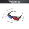 Othmro 3Pcs Durable 3D Style Glasses 3D Viewing Glasses 3D Movie Game Glasses Red-Blue 3D Glasses Plastic Frame Black Resin Lens for 3D TV Cinema Films DVD Viewing Home Movies view 2