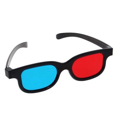 Othmro 5Pcs Durable 3D Style Glasses 3D Viewing Glasses 3D Movie Game Glasses Red-Blue 3D Glasses Plastic Frame Black Resin Lens for 3D TV Cinema Films DVD Viewing Home Movies