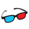 Othmro 5Pcs Durable 3D Style Glasses 3D Viewing Glasses 3D Movie Game Glasses Red-Blue 3D Glasses Plastic Frame Black Resin Lens for 3D TV Cinema Films DVD Viewing Home Movies view 1