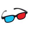 Othmro 5Pcs Durable 3D Style Glasses 3D Viewing Glasses 3D Movie Game Glasses Red-Blue 3D Glasses Plastic Frame Black Resin Lens for 3D TV Cinema Films DVD Viewing Home Movies view 4