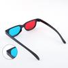 Othmro 3Pcs 3D Red-Blue Glasses Plastic Frame Black Resin Lens 3D Movie Game Glasses 3D Viewing Glasses 3D Style Glasses for Anaglyph Movie Photo Projector Film Television Computer Screen Game view 3