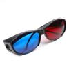 Othmro 2Pcs Durable 3D Style Glasses Red-Blue 3D Movie Game Glasses Plastic Frame Black Resin Lens for 3D TV Cinema Films DVD Viewing Home Movies view 1
