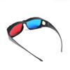 Othmro 2Pcs Durable 3D Style Glasses Red-Blue 3D Movie Game Glasses Plastic Frame Black Resin Lens for 3D TV Cinema Films DVD Viewing Home Movies view 4