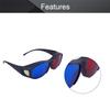 Othmro Durable 3D Style Glasses 3D Viewing Glasses 3D Movie Game Glasses Red-Blue 3D Glasses Plastic Frame Black Resin Lens for 3D TV Cinema Films DVD Viewing Home Movies view 3