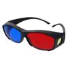 Othmro 3D Style Glasses 3D Viewing Glasses Durable 3D Movie Game Glasses Red-Blue 3D Glasses Plastic Frame Black Resin Lens for 3D TV Cinema Films DVD Viewing Home Movies view 1