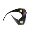 Othmro 3D Style Glasses 3D Viewing Glasses Durable 3D Movie Game Glasses Red-Blue 3D Glasses Plastic Frame Black Resin Lens for 3D TV Cinema Films DVD Viewing Home Movies view 2