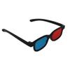 Othmro 5Pcs 3D Style Glasses Durable 3D Viewing Glasses 3D Movie Game Glasses Red-Blue 3D Glasses Plastic Frame Black Resin Lens for 3D TV Cinema Films DVD Viewing Home Movies view 4