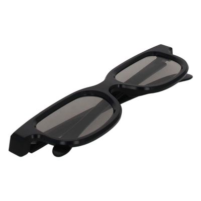 Othmro 1Pcs Durable 3D Style Glasses 3D Viewing Glasses 3D Movie Game Glasses Polarization 3D Glasses Plastic Frame Black Resin Lens for 3D TV Cinema Films DVD Viewing Home Movies