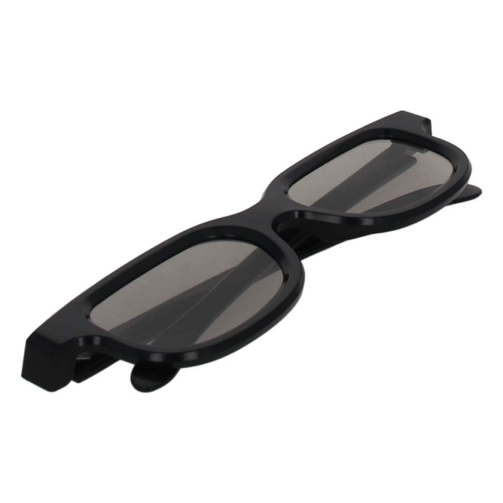 Othmro 1Pcs Durable 3D Style Glasses 3D Viewing Glasses 3D Movie Game Glasses Polarization 3D Glasses Plastic Frame Black Resin Lens for 3D TV Cinema Films DVD Viewing Home Movies