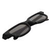 Othmro 1Pcs Durable 3D Style Glasses 3D Viewing Glasses 3D Movie Game Glasses Polarization 3D Glasses Plastic Frame Black Resin Lens for 3D TV Cinema Films DVD Viewing Home Movies view 1