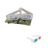 Othmro 3Pcs Durable 3D Style Glasses 3D Viewing Glasses 3D Movie Game Glasses Red-Blue 3D Glasses Carboard Frame White Resin Lens for 3D TV Cinema Films DVD Viewing Home Movies view 4