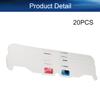 Othmro 20Pcs Durable 3D Style Glasses 3D Viewing Glasses 3D Movie Game Glasses Red-Blue 3D Glasses Carboard Frame White Resin Lens for 3D TV Cinema Films DVD Viewing Home Movies view 4