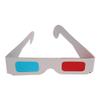 Othmro 5Pcs Durable 3D Style Glasses 3D Viewing Glasses 3D Movie Game Glasses Red-Blue 3D Glasses Carboard Frame White Resin Lens for 3D TV Cinema Films DVD Viewing Home Movies view 3