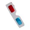 Othmro 5Pcs Durable 3D Style Glasses 3D Viewing Glasses 3D Movie Game Glasses Red-Blue 3D Glasses Carboard Frame White Resin Lens for 3D TV Cinema Films DVD Viewing Home Movies view 4
