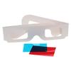Othmro 10Pcs Durable 3D Style Glasses 3D Viewing Glasses 3D Movie Game Glasses Red-Blue 3D Glasses Carboard Frame White Resin Lens for 3D TV Cinema Films DVD Viewing Home Movies view 2
