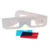 Othmro 10Pcs Durable 3D Style Glasses 3D Viewing Glasses 3D Movie Game Glasses Red-Blue 3D Glasses Carboard Frame White Resin Lens for 3D TV Cinema Films DVD Viewing Home Movies view 3