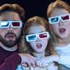 Othmro 10Pcs Durable 3D Style Glasses 3D Viewing Glasses 3D Movie Game Glasses Red-Blue 3D Glasses Carboard Frame White Resin Lens for 3D TV Cinema Films DVD Viewing Home Movies view 4