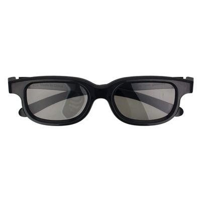 Othmro 10Pcs Durable 3D Style Glasses 3D Viewing Glasses 3D Movie Game Glasses Polarization 3D Glasses Plastic Frame Black Resin Lens for 3D TV Cinema Films DVD Viewing Home Movies
