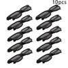 Othmro 10Pcs Durable 3D Style Glasses 3D Viewing Glasses 3D Movie Game Glasses Polarization 3D Glasses Plastic Frame Black Resin Lens for 3D TV Cinema Films DVD Viewing Home Movies view 4