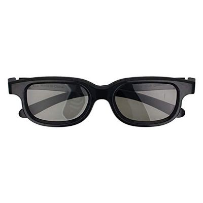 Othmro 5Pcs Durable 3D Style Glasses 3D Viewing Glasses 3D Movie Game Glasses Polarization 3D Glasses Plastic Frame Black Resin Lens for 3D TV Cinema Films DVD Viewing Home Movies
