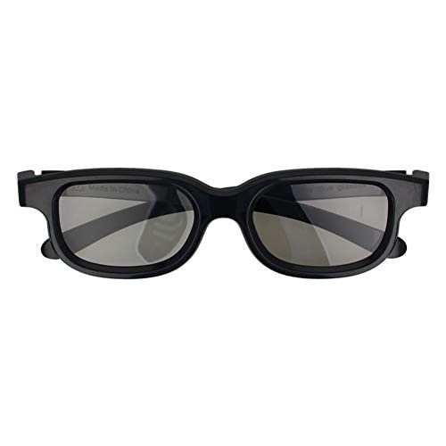 Othmro 5Pcs Durable 3D Style Glasses 3D Viewing Glasses 3D Movie Game Glasses Polarization 3D Glasses Plastic Frame Black Resin Lens for 3D TV Cinema Films DVD Viewing Home Movies