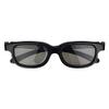 Othmro 5Pcs Durable 3D Style Glasses 3D Viewing Glasses 3D Movie Game Glasses Polarization 3D Glasses Plastic Frame Black Resin Lens for 3D TV Cinema Films DVD Viewing Home Movies view 1