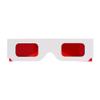 Othmro 3pcs Durable 3D Style Glasses 3D Viewing Glasses 3D Movie Game Glasses Red-Red 3D Glasses Carboard Frame White Resin Lens for 3D TV Cinema Films DVD Viewing Home Movies view 3