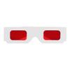 Othmro 5Pcs Durable 3D Style Glasses 3D Viewing Glasses 3D Movie Game Glasses Blue-Blue 3D Glasses Carboard Frame White Resin Lens for 3D TV Cinema Films DVD Viewing Home Movies view 3