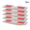 Othmro 5Pcs 3D Style Glasses 3D Viewing Glasses Durable 3D Movie Game Glasses Red-Red 3D Glasses Carboard Frame White Resin Lens for 3D TV Cinema Films DVD Viewing Home Movies view 2
